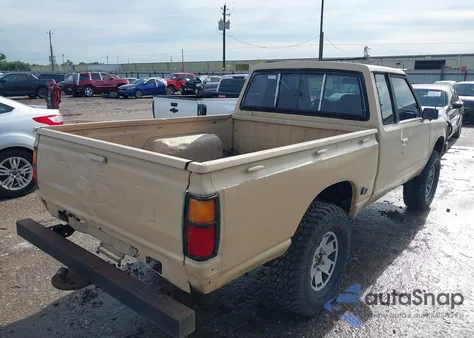 1984 Datsun 720 King Cab 4X4 from USA, damaged, VIN JN6ND06Y4EW011429